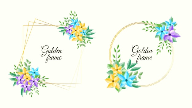 Design de ornamento floral - convite ou cartão de felicitações para decoração de casamento