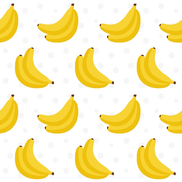 Design de padrão de banana