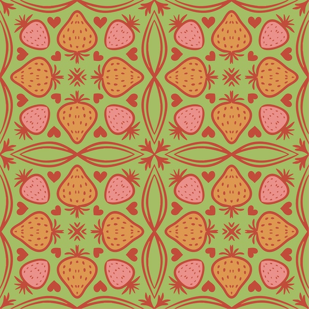 Design de Padrão de Morango