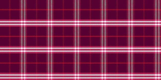 Design de padrão de tecido escocês sem costura
