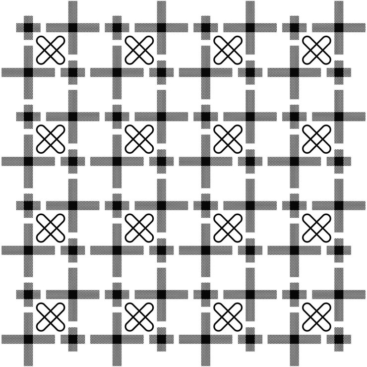 Vetor design de padrão de xadrez quadrado para camisas e todo o tecido design de xadrez em aparência de padrão