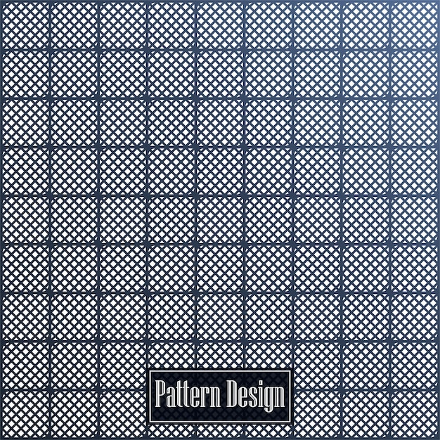 Vetor design de padrão moderno estilo linha abstrata para impressão de roupas