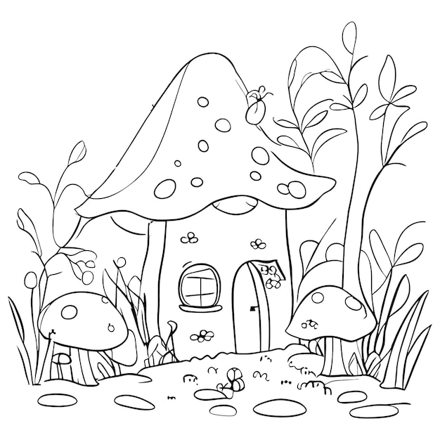 Kawaii da Natureza para colorir - Desenhos Imprimir