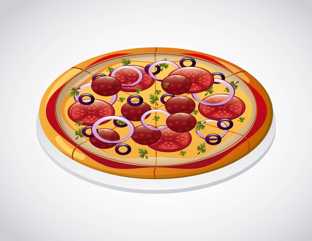 Design de pizza