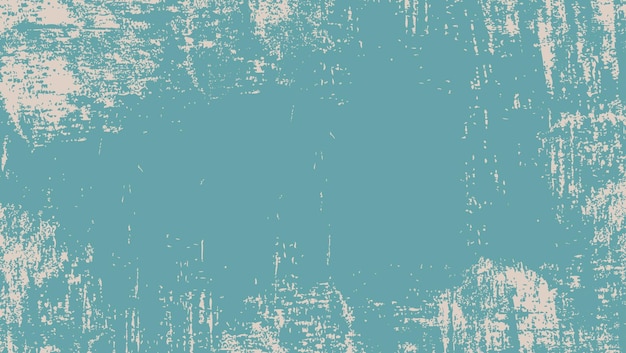 Vetor design de plano de fundo com textura azul grunge vintage