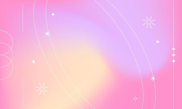 Design de plano de fundo de desfoque gradiente abstrato