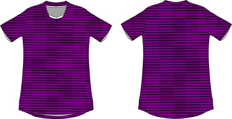 Vetor design de plano de fundo de padrão abstrato de jersey