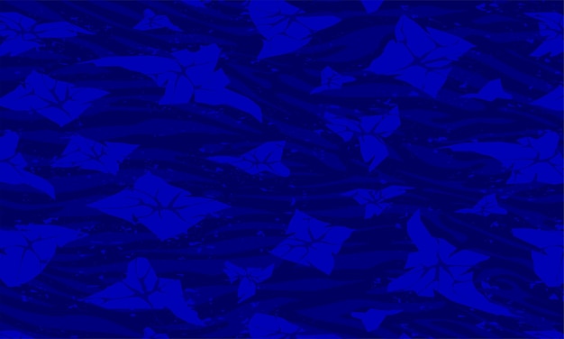 Vetor design de plano de fundo padrão abstrato azul grunge