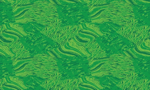 Design de plano de fundo padrão abstrato verde grunge