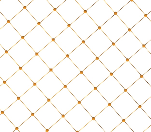 Design de plano de fundo padrão dourado elegante
