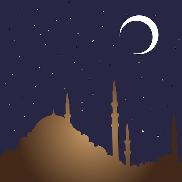 Design de postagem de mídia social ramadan kareem