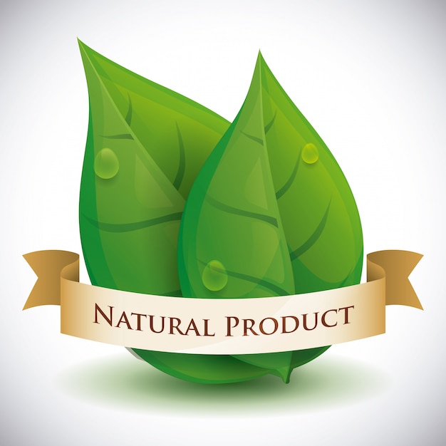Design de produto natural.