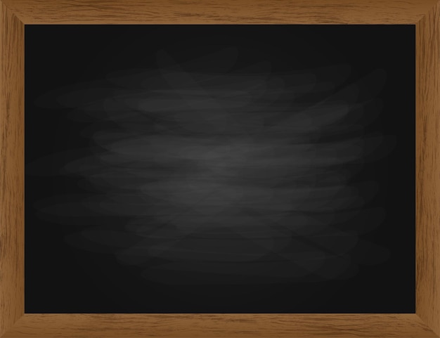 Design de quadro-negro vazio texturizado