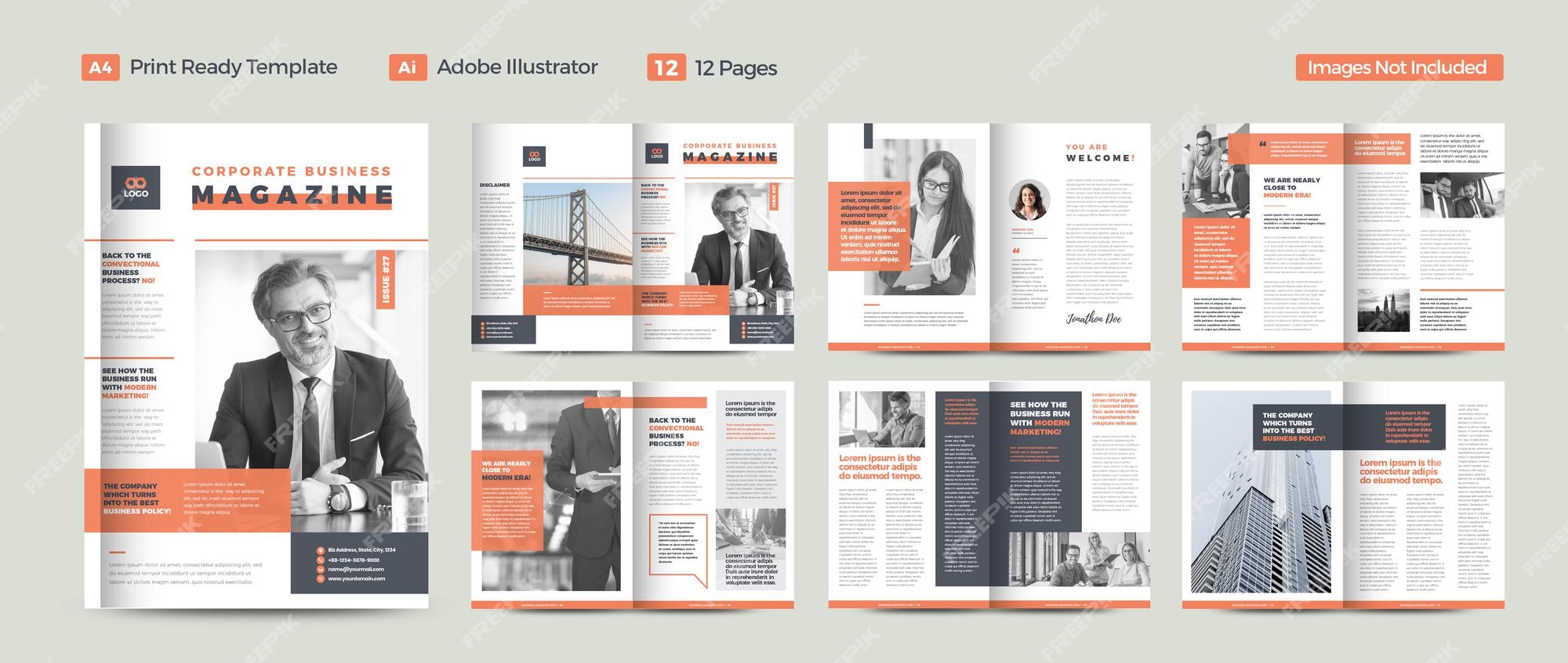 Curso online - Design de revistas: como criar layouts impactantes (Extract  Studio)