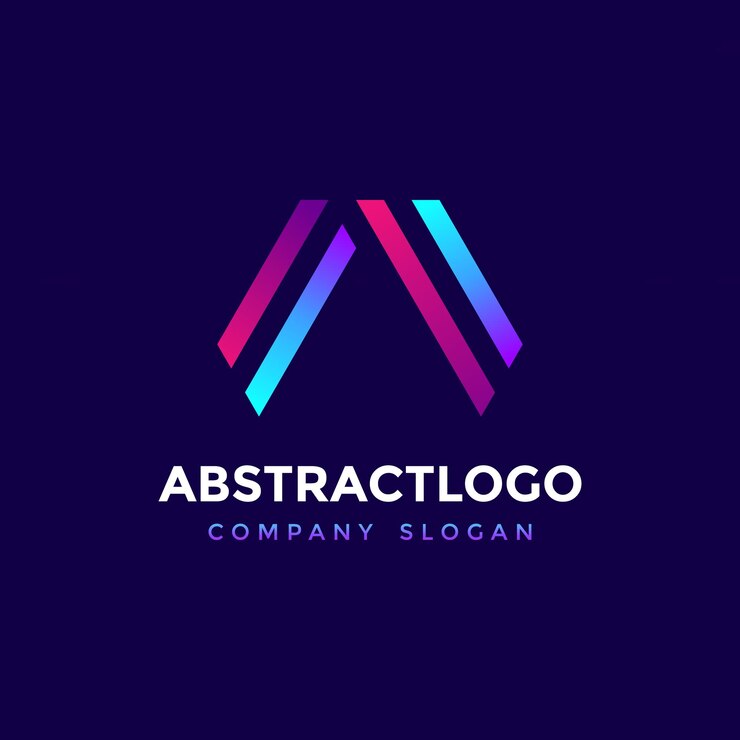 Vetor design de sinal de ícone de logotipo simples letra a