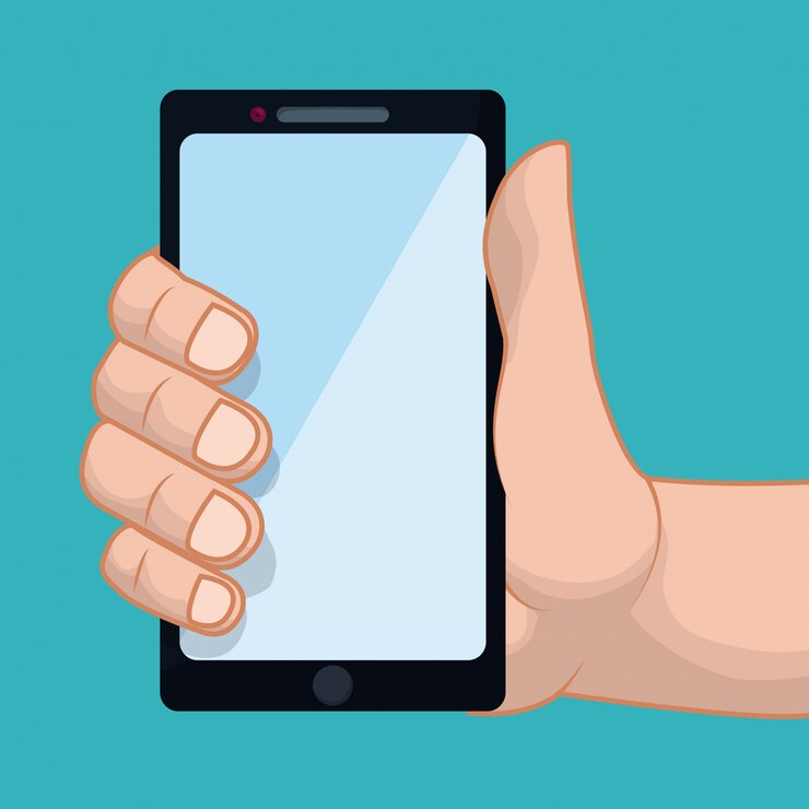 Vetor design de smartphone