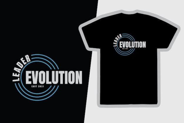 Design de t-shirt e vestuário revolution