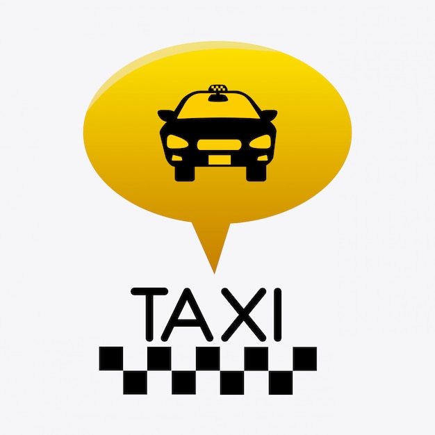 Design de táxi.