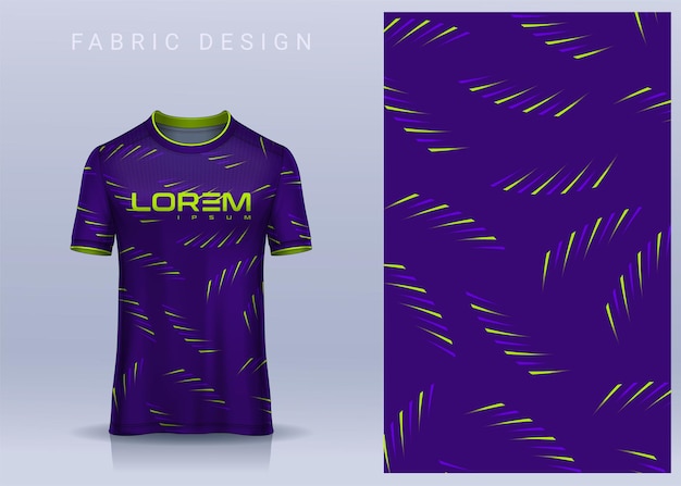 Design de tecido têxtil para camiseta camisa de futebol