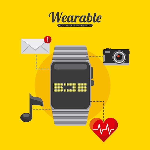 design de tecnologia wearable