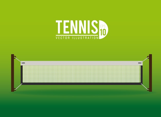 Vetor design de tênis, ilustração vetorial.