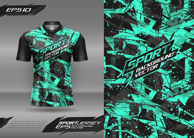 Vetor design de textura abstrata de camisa esportiva para jogos de corrida de futebol de sublimação ciclismo motocross