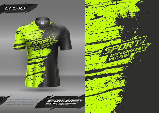 Vetor design de textura abstrata de camisa esportiva para jogos de corrida de futebol de sublimação ciclismo motocross