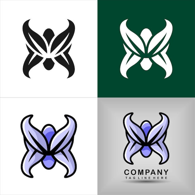 Design de vetor de logotipo tamplate