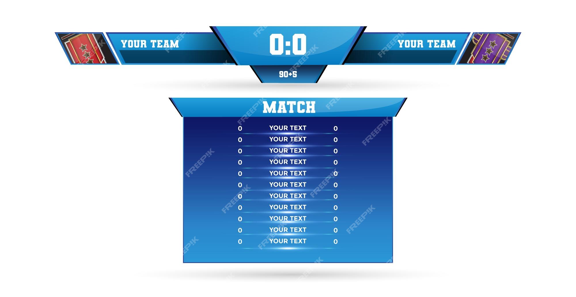 modelo de transmissão de placar iran vs estados unidos para torneio de  futebol esportivo 2022 e ilustração vetorial de campeonato de futebol  11087523 Vetor no Vecteezy