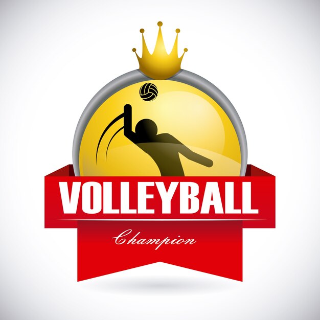 Design de voleibol