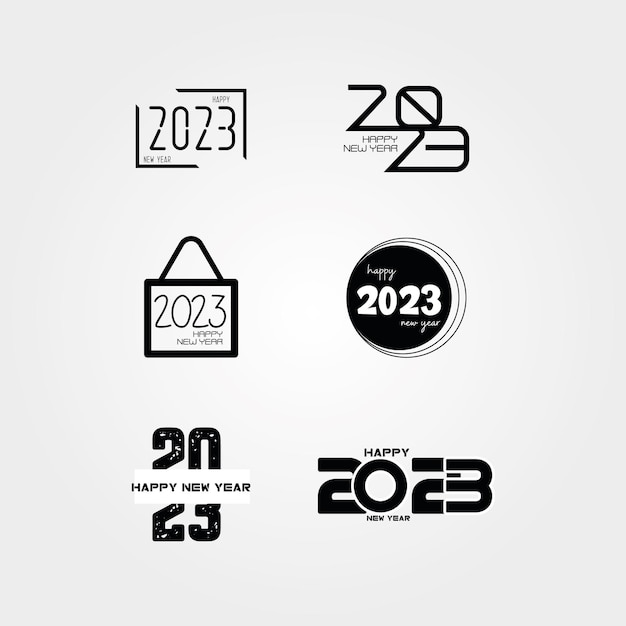 design de vwctor de ilustração de logotipo 2023