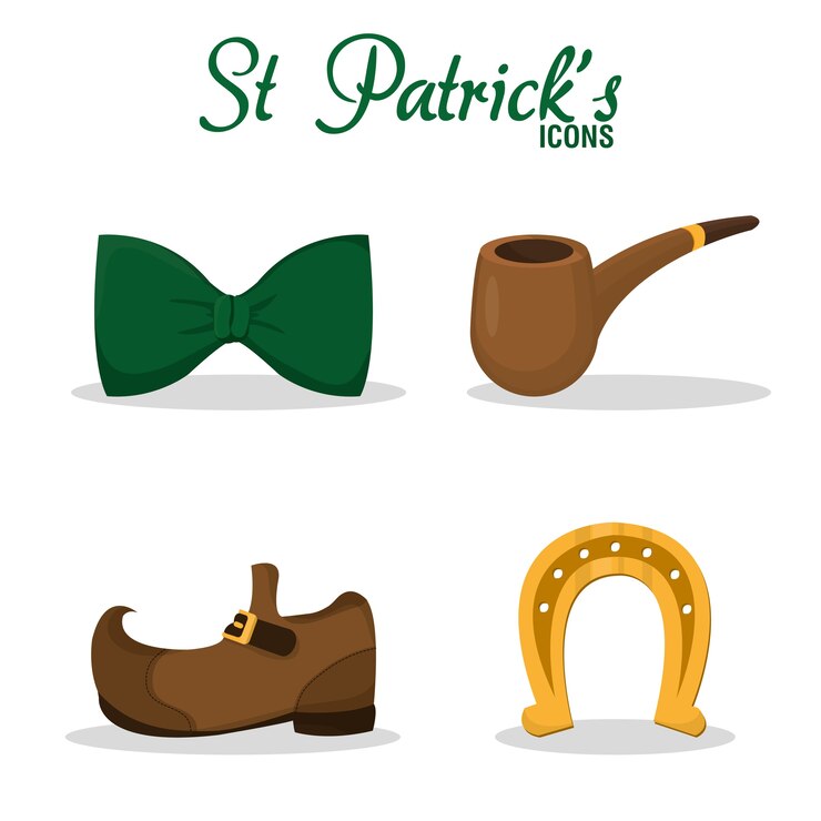 Vetor design do dia de são patrício