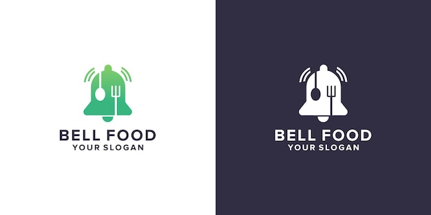 Design do logotipo da bell food