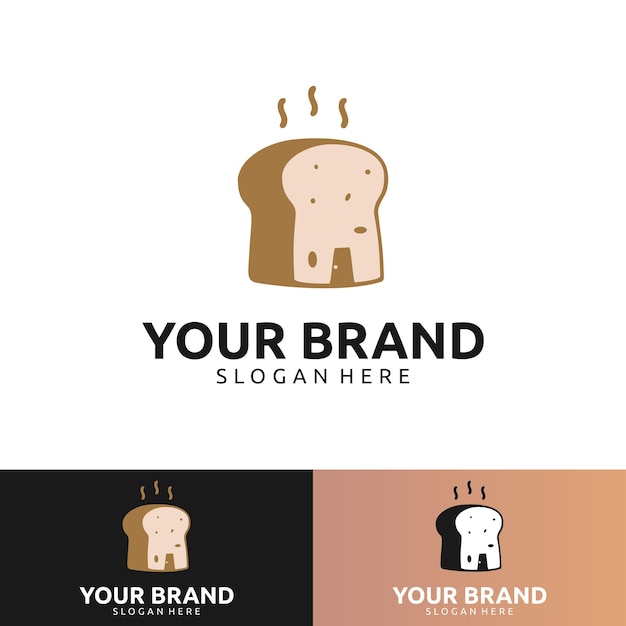 Design do logotipo da casa do pão
