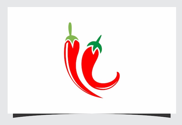 Vetor design do logotipo da chilli