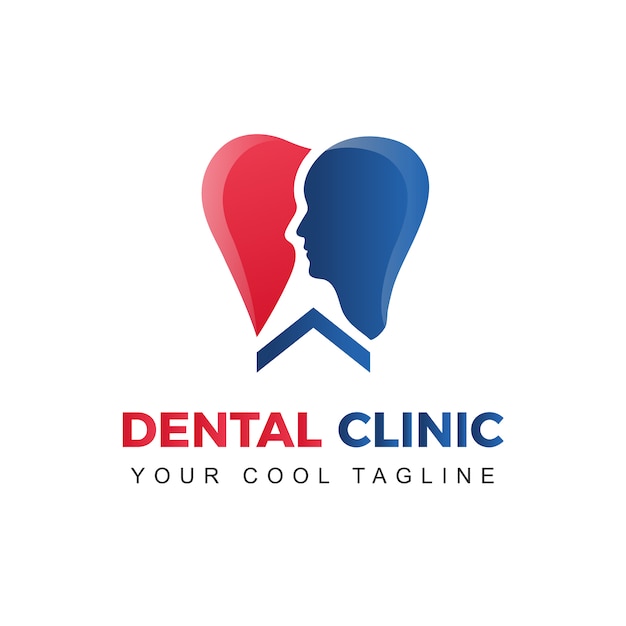 Design do logotipo da clínica dentária