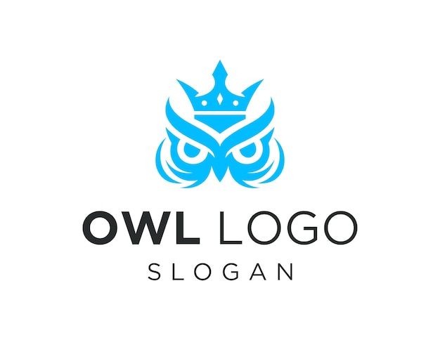 Design do logotipo da coruja