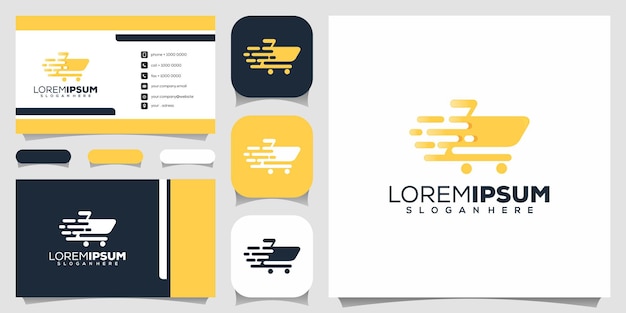 Design do logotipo da loja