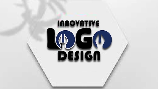 Design do logotipo da marca totalmente editável