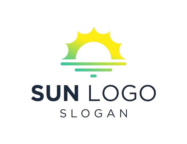 Design do logotipo da sun