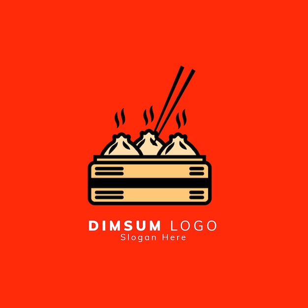 Design do logotipo dimsum