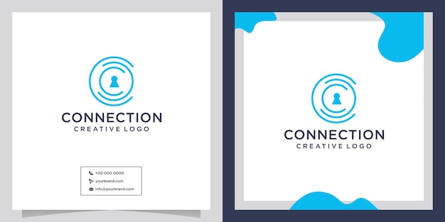 Design do logotipo do people safety connect