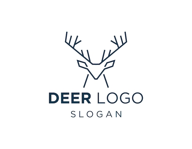 Design do logotipo dos cervos