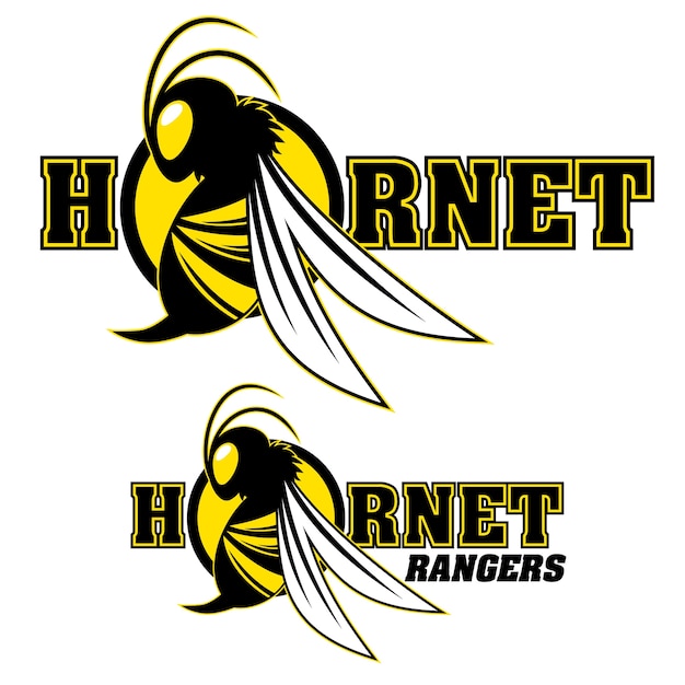 Design do logotipo hornet