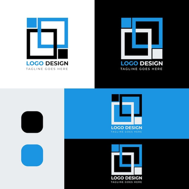 Vetor design do logotipo