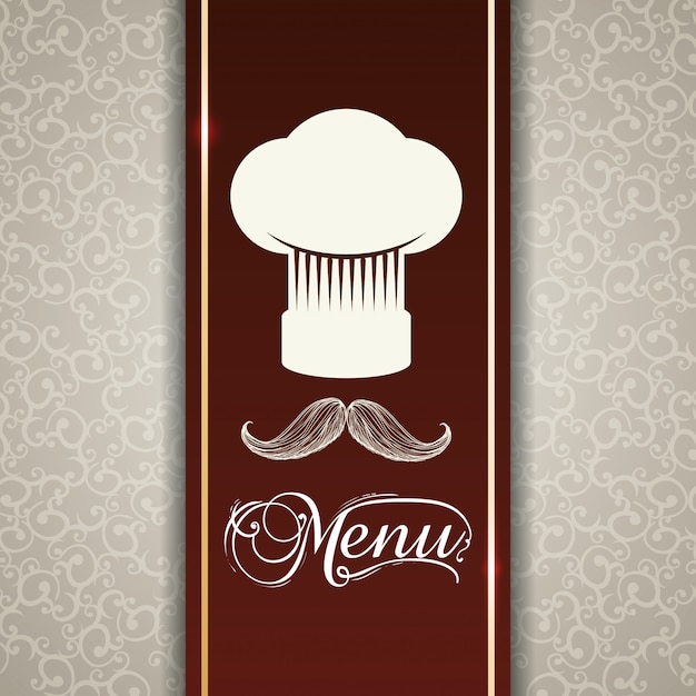 Design do menu