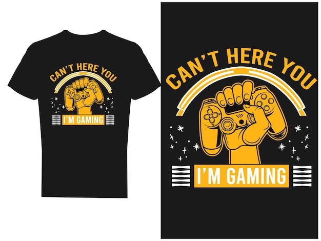 Vetor design e vetor de camiseta para jogos