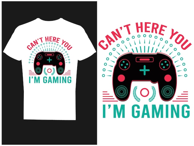 Vetor design e vetor de camiseta para jogos