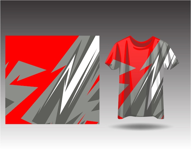 Design esportivo de camiseta para jogos de futebol de ciclismo de camisa de corrida