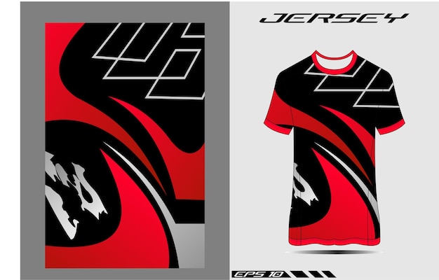 Design esportivo para corrida, jersey, ciclismo, futebol, jogos, motocross